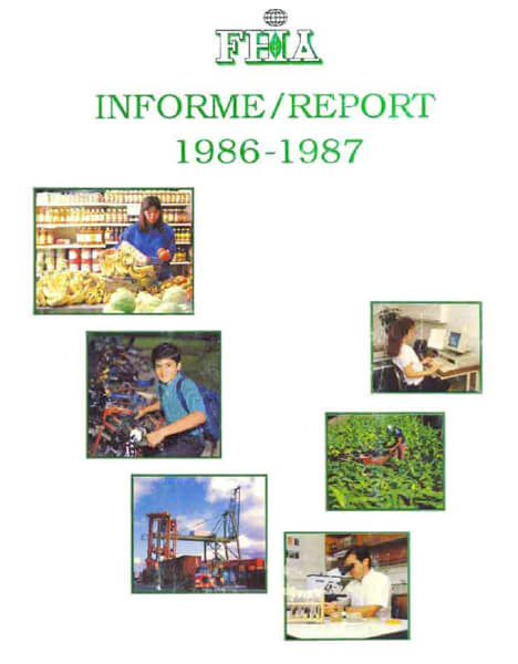 Informe Anual 1986-1987