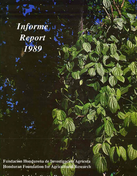 Informe Anual 1989