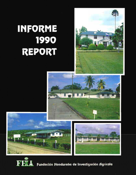 Informe Anual 1990