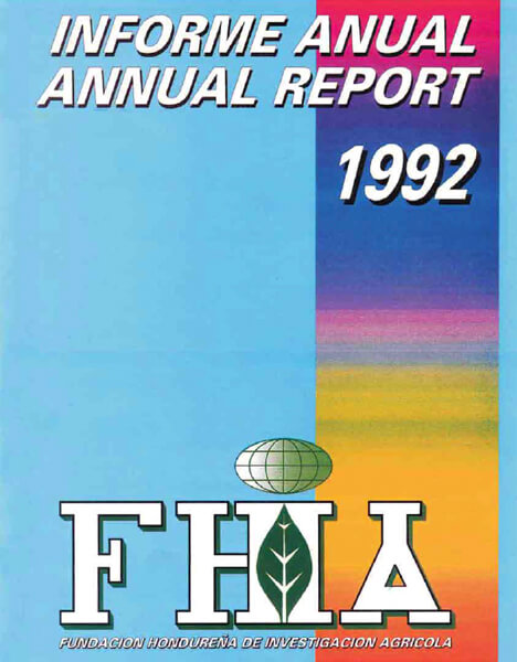 Informe Anual 1992