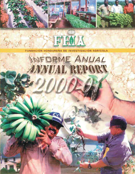Informe Anual 2000-2001