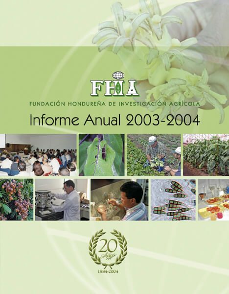 Informe Anual 2003-2004