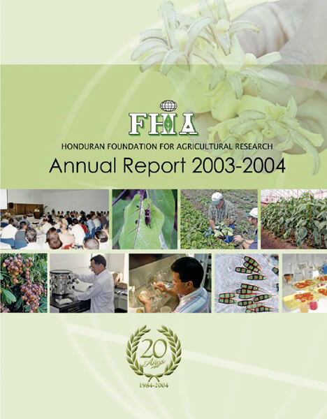Informe Anual 2003-2004 Inglés