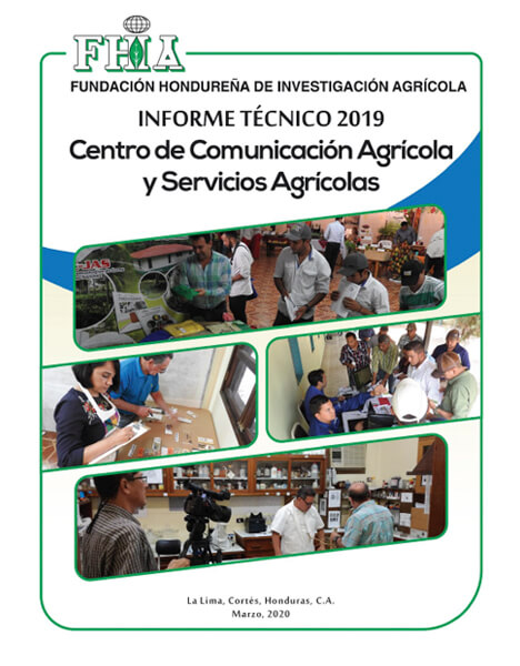 Centro de Comunicación Agrícola y Servicios Agrícolas 2019