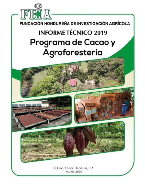 Programa de Cacao y Agroforestería 2019