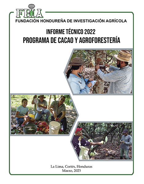 Programa de Cacao y Agroforestería 2022