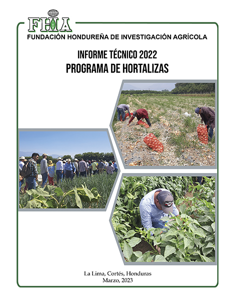 Programa de Hortalizas 2022