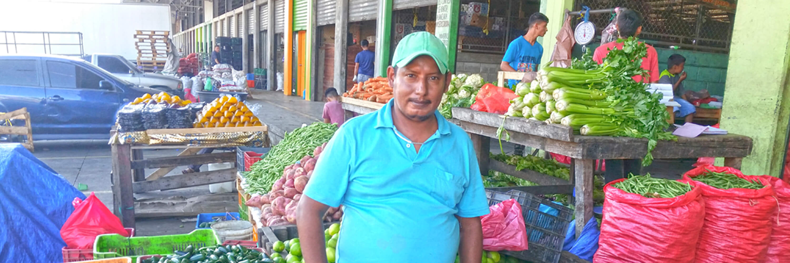 Mercado Central de Abastos, San Pedro Sula, Honduras